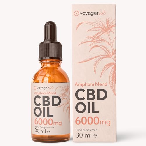 MEND Ultra High Strength CBD Oil 6000mg 30ml