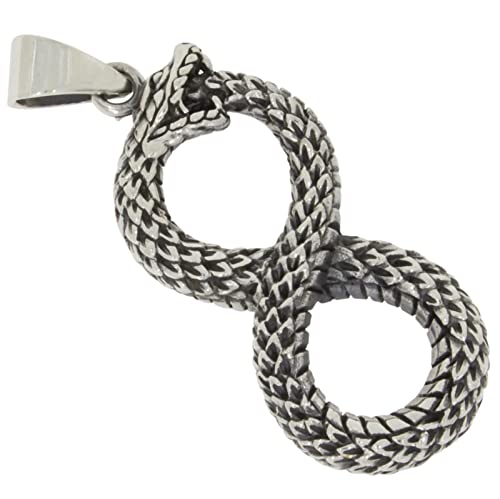 Preisvergleich Produktbild AFP Anhänger Schlange Snake 925 Sterling Silber AS-738