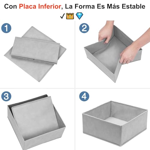La mejor comparación de Organizadores de cajones los 5 mejores. 27 Imagen adicional