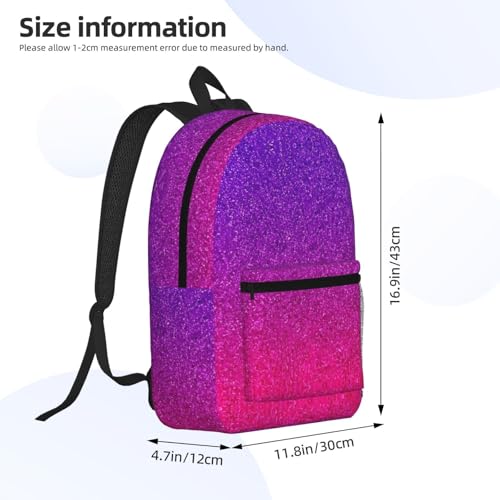 Sac à dos tendance noir bicolore taille unique avec compartiments de rangement - 4