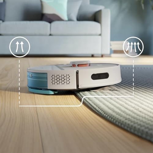 PHILIPS XU3000/02 Aqua Islak ve Kuru 3000 Serisi Temizlik Robotu, 4000 Pa Emiş Gücü, Tek Şarjla 230 Dakikaya Kadar Temizlik, LiDAR - Görsel 3