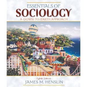 Essentials of Sociology 8th (Eighth)Edition BYHenslin: Henslin: Amazon.com: Books