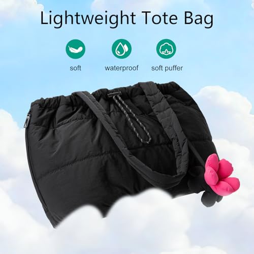 Bolso Tote acolchado para mujer elegante y práctico miniatura 7