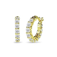 Yellow Gold Flashed Silver