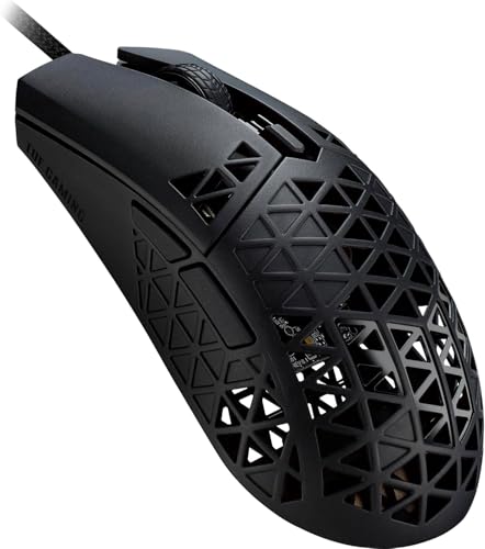 Ratón ASUS TUF M4 Air con cable, sensor de 16.000 ppp y seis botones programables negro 6