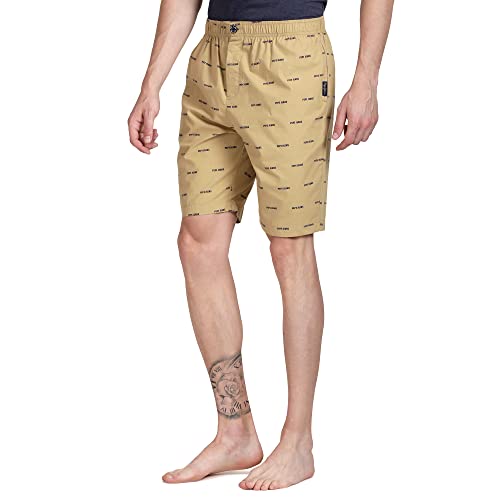 Image of Pepe Jeans Men's Cotton Relaxed Paisley Boxer Shorts