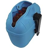 Nobby Silikon Snackbeutel Rio hellblau 12,5 x 4 x 10,5 cm