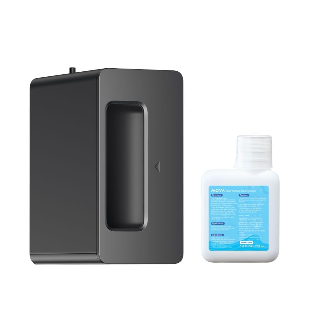 Mova cleaning solution dispenser doseur automatique AWH6