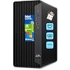 HP ProDesk 600 Microtower Business Desktop Computer, 16GB DDR4 RAM, 256GB PCIe SSD, Intel 6-Core i5-10400F, GeForce GT 610 2GB, WiFi Adapter, RJ45, HDMI, DVI-I Port, VGA, Type-C, Windows 11 Pro