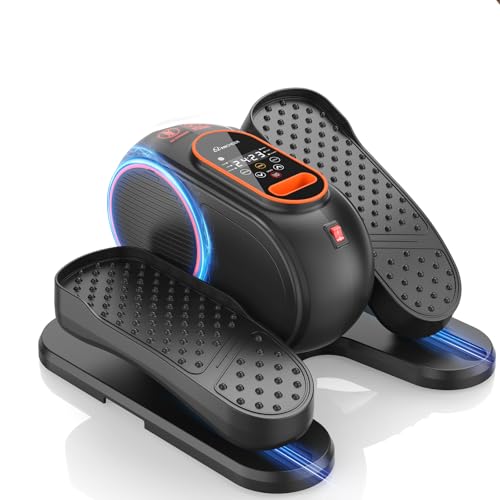 ANCHEER Under Desk Elliptical, 24-in-1 Elliptical Machine