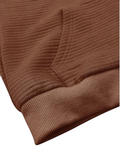 Girls Oversized Full Zip Hoodie Casual Long Sleeve Sweatshirts Cute Jackets with Pockets4