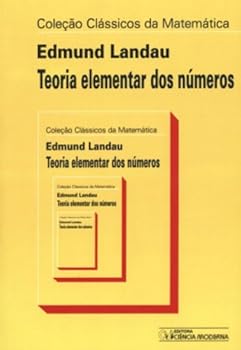 Paperback Teoria Elementar Dos Numeros (Em Portuguese do Brasil) [Portuguese_Brazilian] Book
