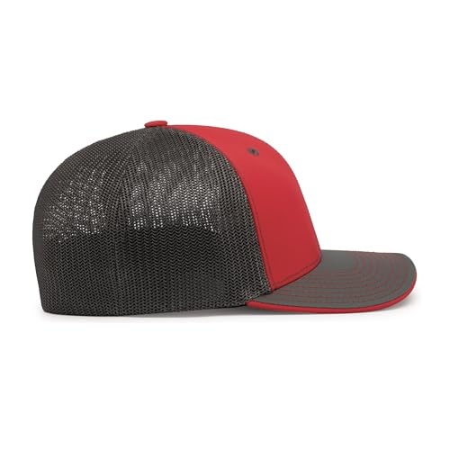 Image of Pacific Headwear Unisex Adult Pacific Headwear Trucker Flexfit Cap