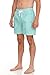 Kanu Surf Men's Monaco Swim Trunk, Green, Medium