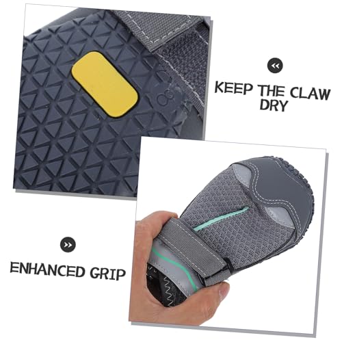 Bottes protectrices pour de chien pour protéger les pattes des blessures