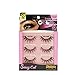 CATITTUDE 3D LASHES Sagittarius Sexy Cat False Eyelashes, Lightweight & Reusable, Cruelty-Free - 3 Pairs