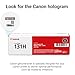 Canon Genuine 131 Black Toner Cartridge High Capacity Compatible with MF620 Series, MF8280Cw, LBP7110Cw