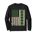 Photo Gallery bandiera americana st patricks day camicia vintage irish lucky maglia a manica Photo Gallery bandiera americana st patricks day camicia vintage irish lucky maglia a manica