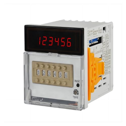 CHBMSS Digital Counter Digital Counter, FX6M-1P4-2P4 FX4M-1P4-2P4, Counter/Timer(FX4M-2P4)