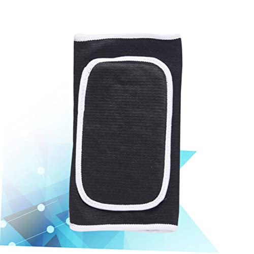 Milisten 1 Par Masculino Manga Acolchoada Cotoveleiras Manga De Compressão Joelheiras Esportes Crian