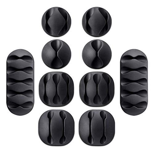 See full amazon price history chart for KAMCON™ Cable Clips, Cable Organizer, Cord Management, Wire Management System,10 Pieces, Self Adhesive for Your Wires, Charging and Mouse Cord (Color: Black) (1) KAMCON™ Cable Clips, Cable Organizer, Cord Management, Wire Management System,10 Pieces, Self Adhesive for Your Wires, Charging and Mouse Cord (Color: Black) (1) (B08Y7623HN) Amazon Price History, Amazon Price Tracker