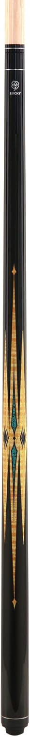 McDermott Cues L38 Lucky Pool Cue, Black : Sports & Outdoors