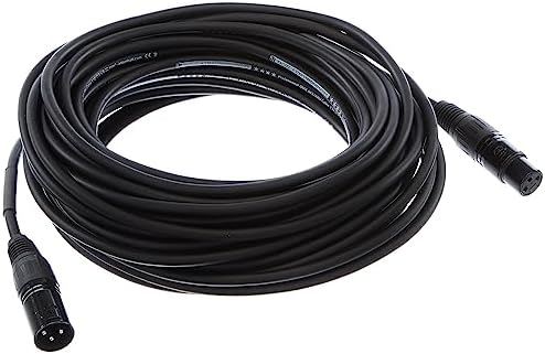 Adam Hall Cables K3DMF0600 DMX kabel XLR męski na XLR żeński 6 m