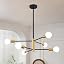 Sputnik Black&gold