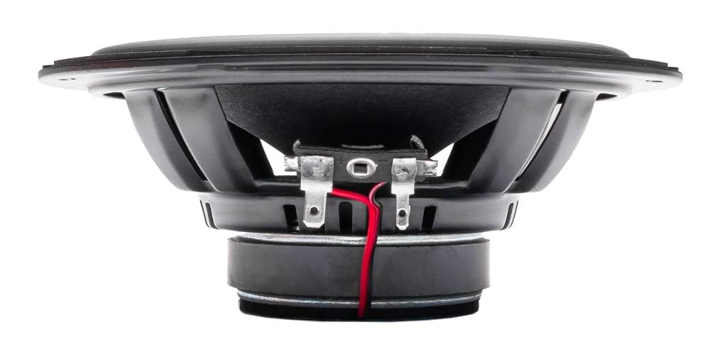 Option BASE-165X 16,5cm Auto Lautsprecher 2-Wege Koaxial-System – 3 Ohm, 55W RMS, 89dB – Koax Lautsprecher für klaren Sound im Auto – 1 Paar