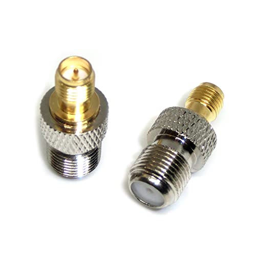 Adaptateur F femelle vers SMA mâle pour corriger les pertes de signal RF