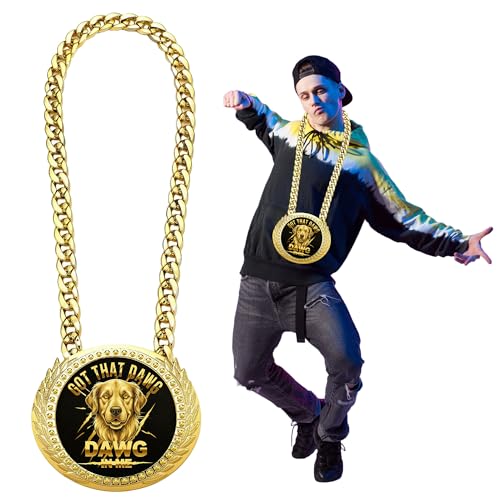 Goutoports Got That Dawg in Me Turnover Chain - 6