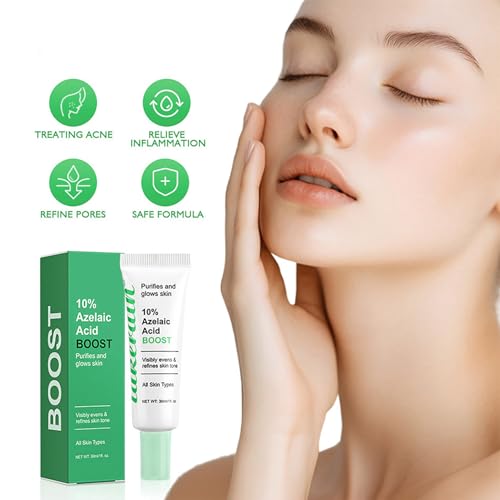 10% Azelaic Acid Cream - Anti-Pickel-Creme Gesicht - Akne Behandlung & Saubere Haut
10% Azelaic Acid Creme - Knöchlein &