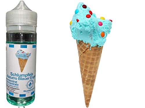 Arôme Glace Schtroumpf Sasami liquide concentré 100 ml formule pure vegan