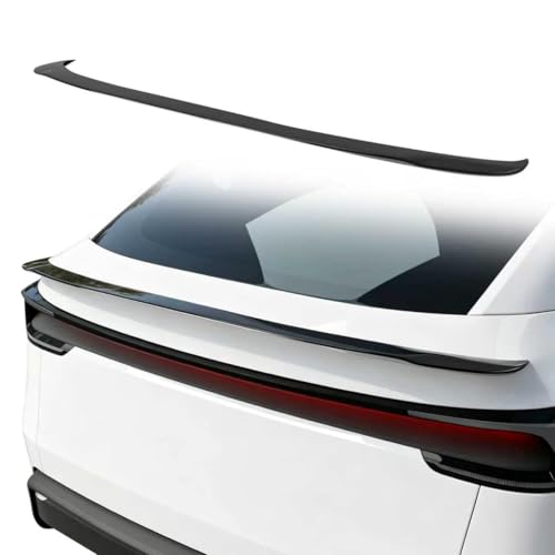 Stellar Speed Spoiler for Tesla Model Y Juniper 2025-2026, Rear Wing Compatible with 2025 2026 Tesla Model Y, OEM Style Trunk Spoiler, Sporty Appearance Upgrade, Gloss Black by Stellar Speed - Used condition - US$33.65
