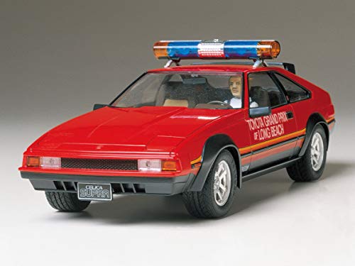Tamiya 1:24 Toyota Celica Supra Modelo de Plástico miniatura 3