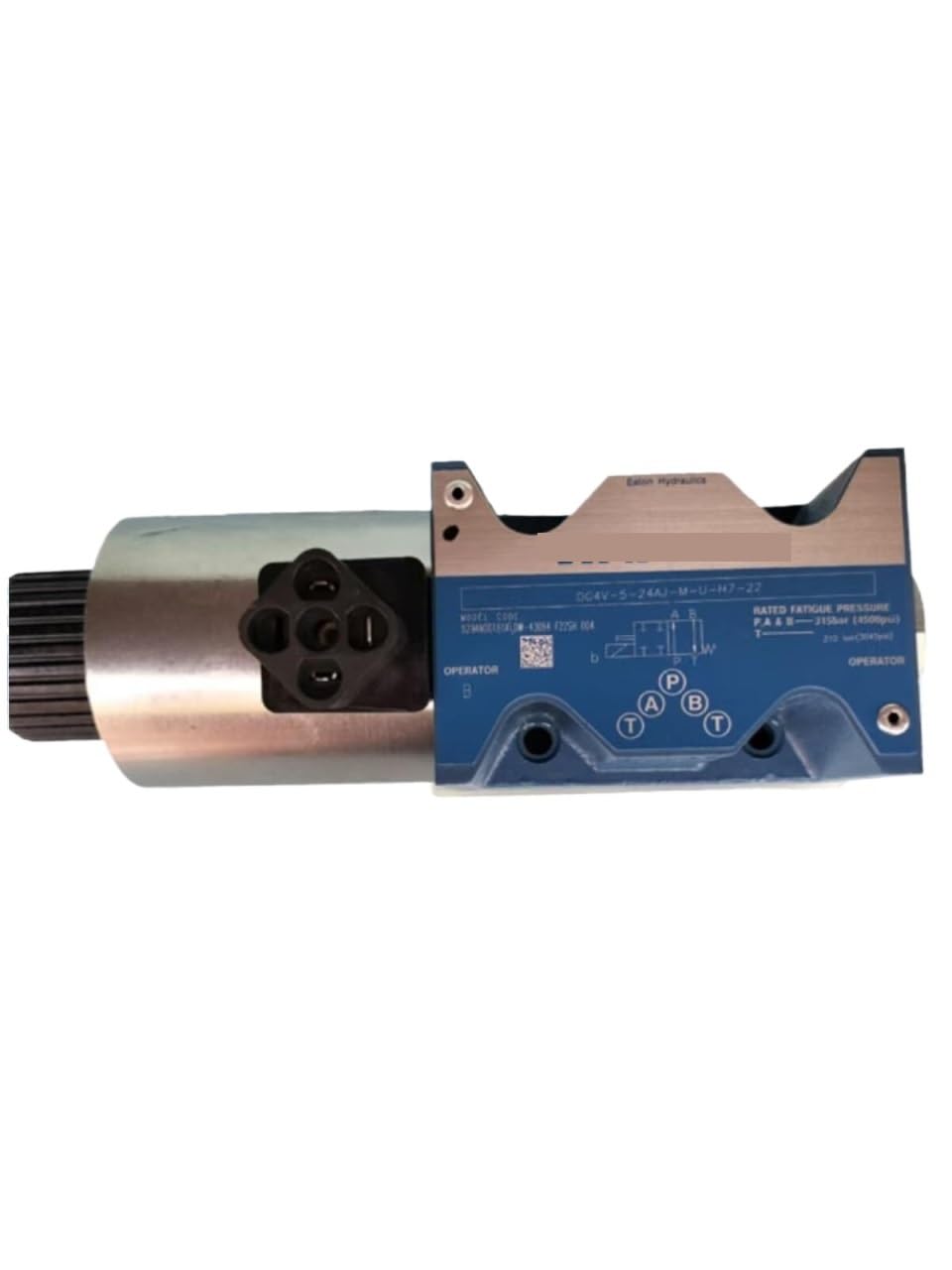 Iznidugk One Color Dg4v-5-24Aj-M-U-H7-22 Electromagnetic Valve 1Pcs