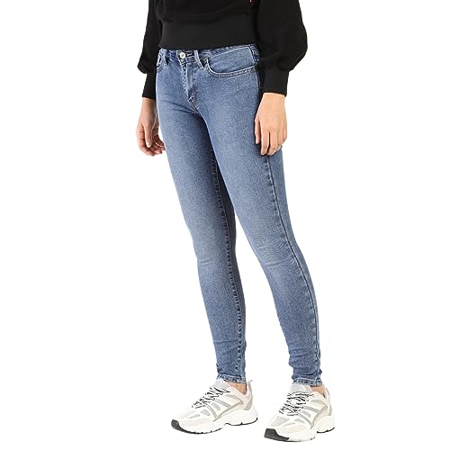 Image of Levi's Women's 710 Super Skinny Fit Mid Rise Jeans