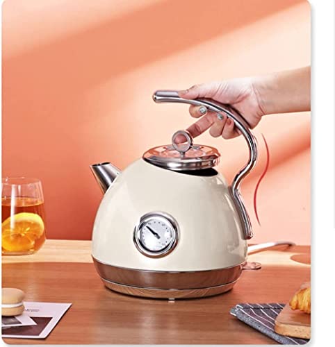 Hervidor Eléctrico OLOTU 1.8L Acero Inoxidable Beige miniatura 7