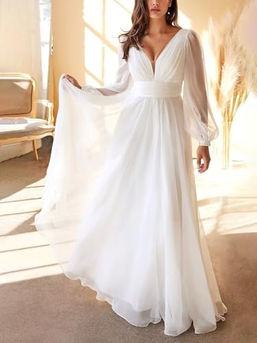 Simple Short Wedding Dresses for Bride 2025 Tulle Lace Applique Engagement Elopement Bridal Shower Dress for Women3