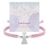 Miss Lovie Schutzengel Armband Silber 925 Kommunion Geschenke Für Mädchen Erstkommunion Geschenke Geschenk Zur Konfirmation Kinderarmband Kinderschmuck