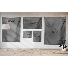 Lunarable Ocean Tapestry, Natural Coastal Sandy Beach and Carribean Seashore Heavenly Paradise View Image, Fabric Wall… 41mt+BbbQKL. SS280