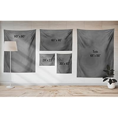 Lunarable Ocean Tapestry, Natural Coastal Sandy Beach and Carribean Seashore Heavenly Paradise View Image, Fabric Wall… 41mt+BbbQKL. SS400