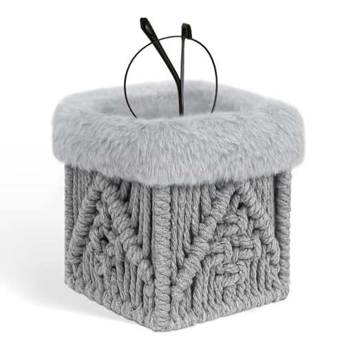 AINBIN Glasses Holder Stand, Plush Lined…