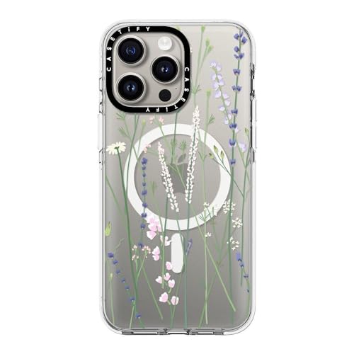 Coque transparente iPhone 15 Pro Max CASETiFY qui ne jaunit pas au soleil