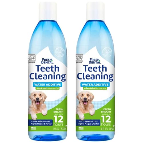 Naturel Promise Fresh Dental Water Additive for Dogs 2-Pack, 18oz Each — Hip & Joint with Teeth Cleaning Solution, Better Value for Daily Use - image 8