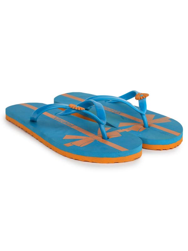 FOOTOX BE YOUR LABEL Women Stylish Slippers FWC-12 Aqua-Orange-05 (B0C37HJQJ6) Amazon Price History, Amazon Price Tracker