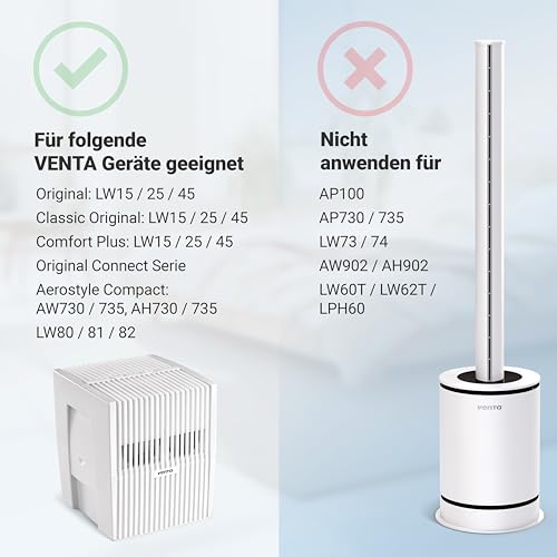 VENTA Hygienemittel 500ml, blau , weiss