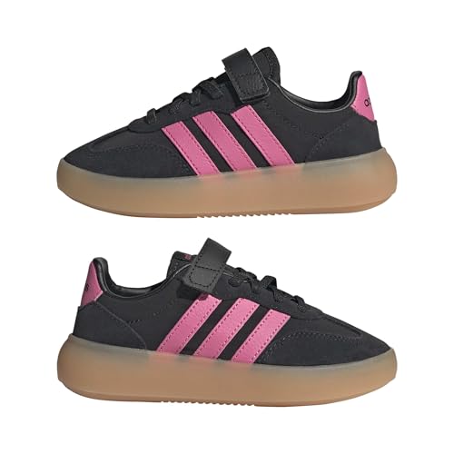 adidas Unisex Kinder Barreda Decode Children Shoes, core Black/pink Fusion/Gum 3, 32 EU – Ansicht 6