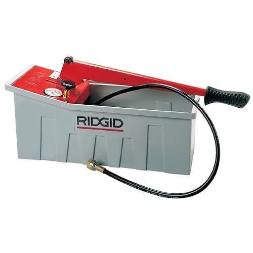 RIDGID 50557 1450 Pressure Test Pump, Hydraulic Pressure Test Kit,gray,Large - Thumbnail 4