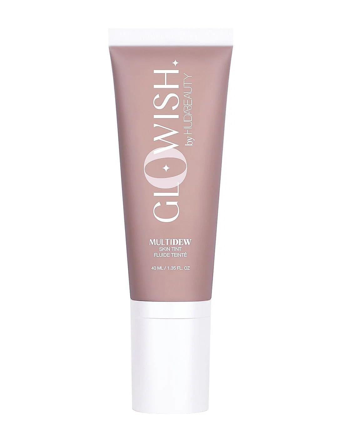 HUDA BEAUTY GloWish Multidew Vegan Skin Tint Foundation 11 Deep